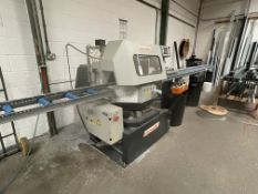 2009 ELUMATEC SINGLE HEAD COMPOUND MITRE SAW