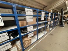 Qty misc. seals and window and door parts