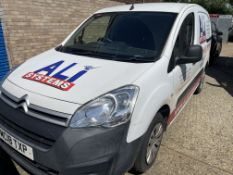 2018 CITROEN BERLINGO DIESEL PANEL VAN