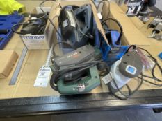 Electric hand power tools