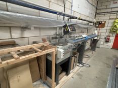 2001 ELUMATEC UPSTROKING MITRE SAW