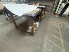 2 x Timber benches