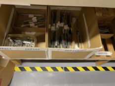 Qty misc. seals, draught excluder, closer covers, window handles and parts
