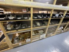 Large qty misc. window parts and fixings
