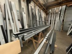 Large qty misc. aluminium profile