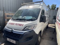 2019 CITROEN RELAY Diesel Panel Van.