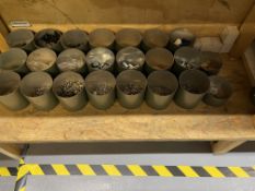 Qty misc. door and window parts