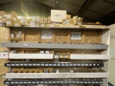 Qty misc. machine screws, wood screw and self-tapping screws