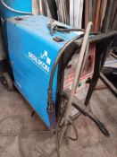 Oerlikon citoline 2500t tig welder, torch and earthing clamp (excluding bottle)