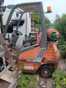 Boss CL16C LPG forklift truck – advised non runner