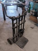 Dewalt sack cart with paddle arms