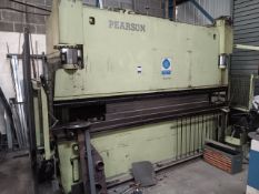 Pearson 7435 160 tonne x 3.58m bed press brake
