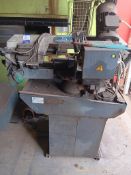 MACC SP280 vertical bandsaw, year 03.2007, Serial number 496
