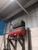 20 litre receiver mounted compressor