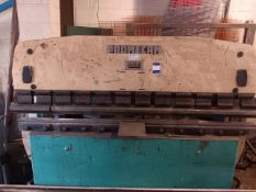 Promecam 14610-minus.m press brake 2500mm bed length, year 18/03/65