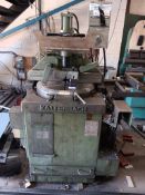 Kaltenbach KKS400M upstroke saw with roller feed table (3500mm)
