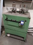 Jade engineering TG3.SC mobile corner notcher, year 02/2000