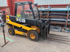 JCB Teletruck 30D TLT Model 80/1269/EEC, Year 2004, Hours 7574 - Delayed collection until between 12
