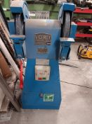 Viceroy IDS 7/D/E/G pedestal twin head grinder