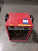 Clarke Devil 6009 9kw heater (3 phase)