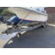 Sterling Sabre 28 Walk-Around Boat with Trailer - Image 35 of 44