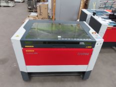TROTEC Speedy 400 LAZER Engraving Machine