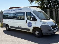 2009 Citroen Relay 35 HDI 120 LWB Euro 4Y Minibus