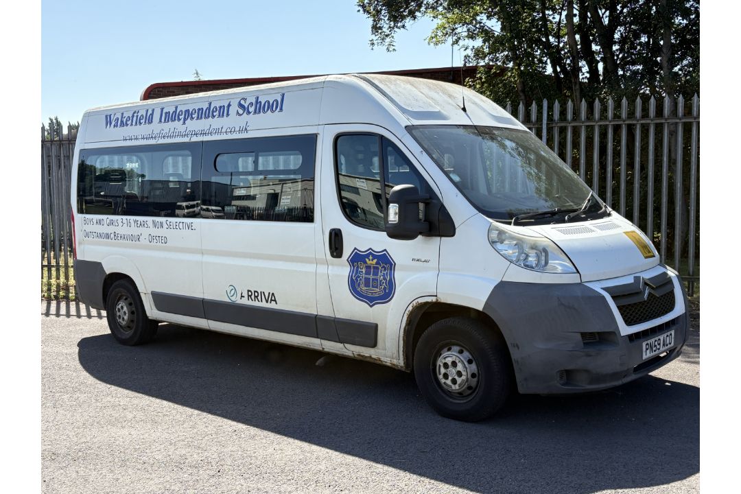 2009 Citroen Relay 35 HDI 120 LWB Euro 4Y Minibus - Image 1 of 17