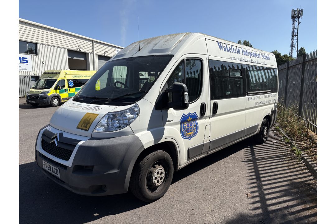 2009 Citroen Relay 35 HDI 120 LWB Euro 4Y Minibus - Image 3 of 17