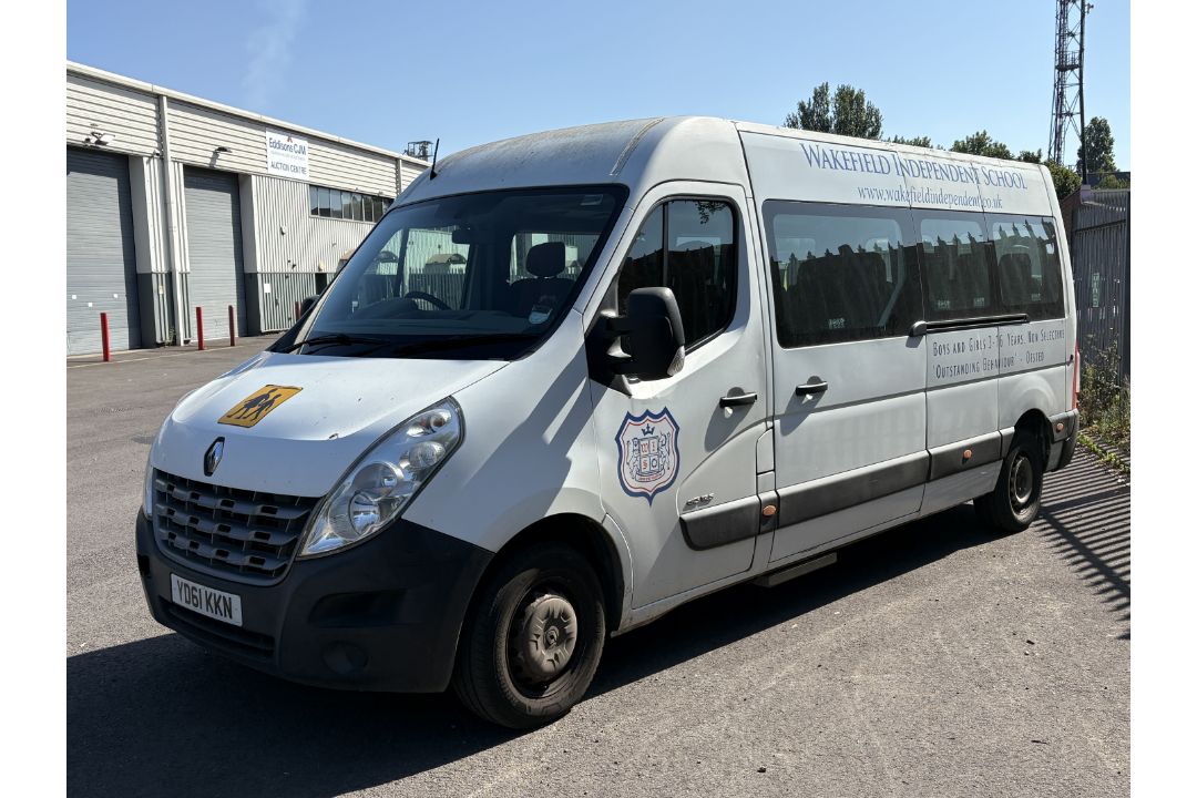 2011 Renault Master LM39 DCI MEN4JE Minibus - Image 3 of 20