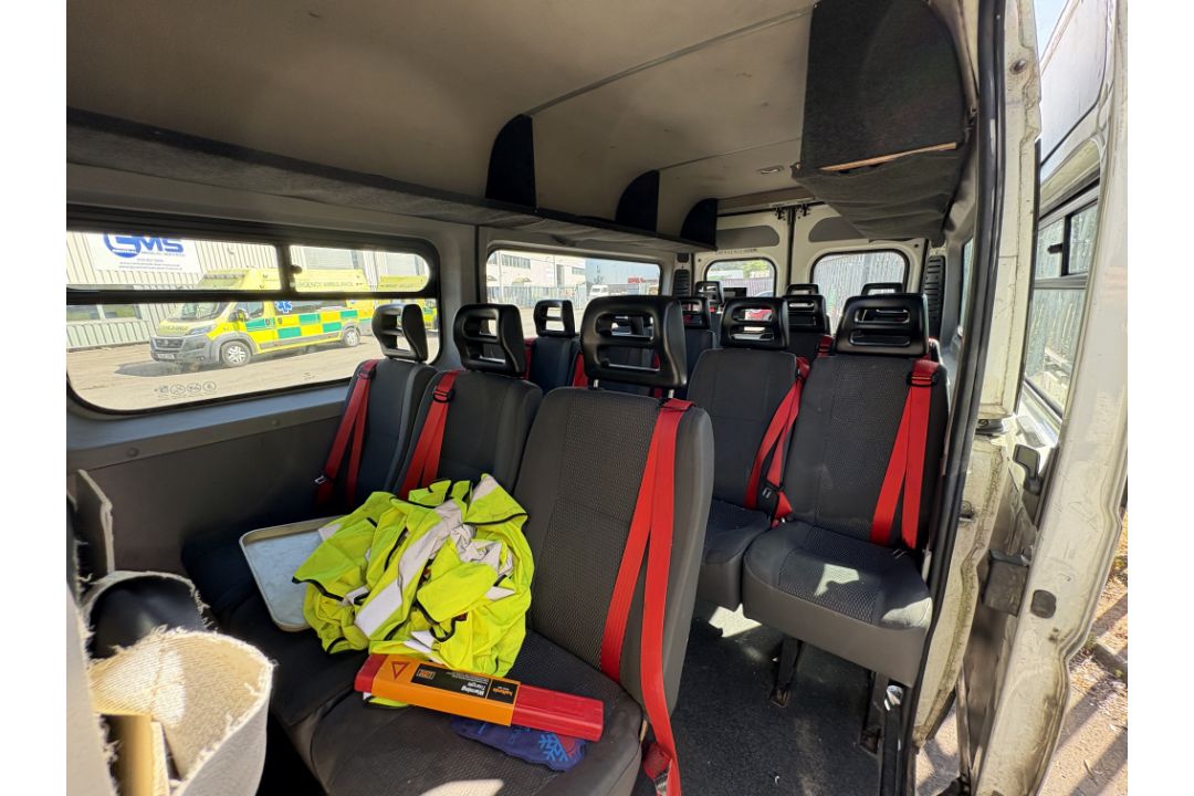 2009 Citroen Relay 35 HDI 120 LWB Euro 4Y Minibus - Image 11 of 17
