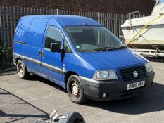 2006 Fiat Scudo 6SX Dynamic JTD Panel Van