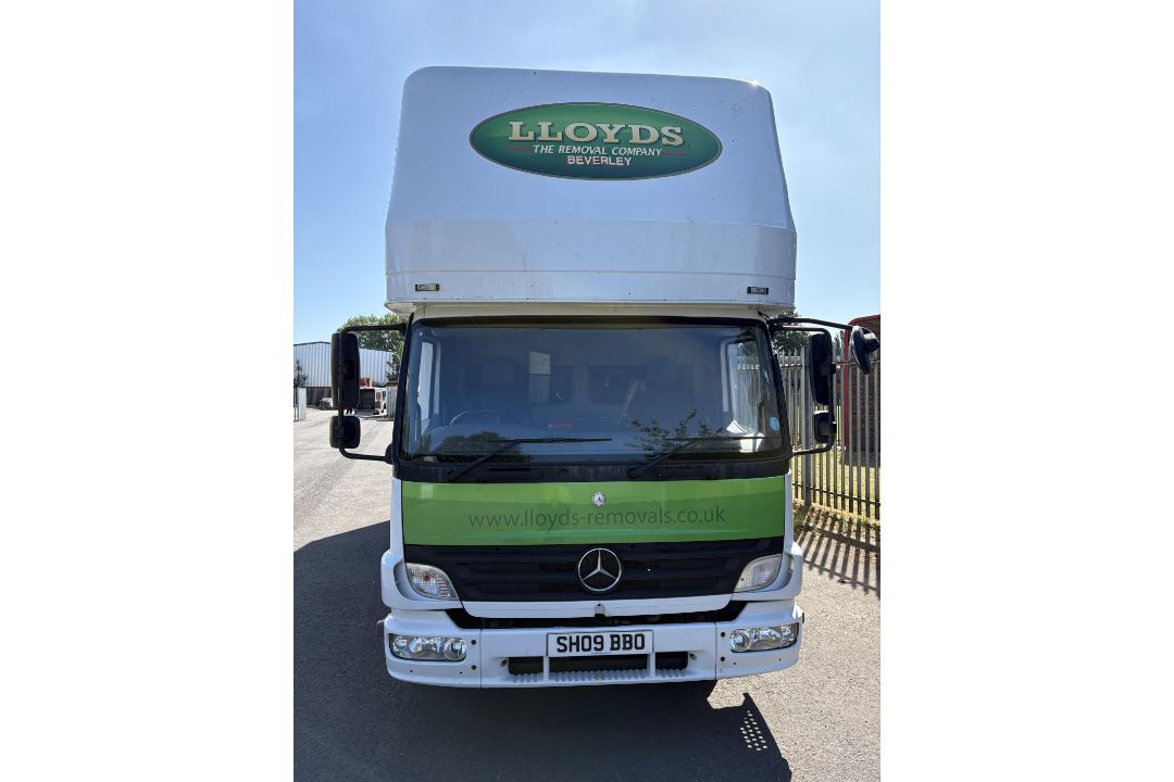 2009 Mercedes 816 Rigid Removals Van - Image 3 of 19