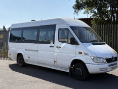 2006 Mercedes Sprinter 413 CDI Minibus