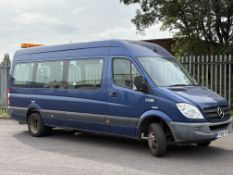2009 Mercedes-Benz Sprinter 516 CDI Minibus