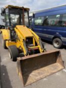 2012 Lewis Badger Rear Loading Digger