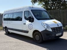 2011 Renault Master LM39 DCI MEN4JE Minibus