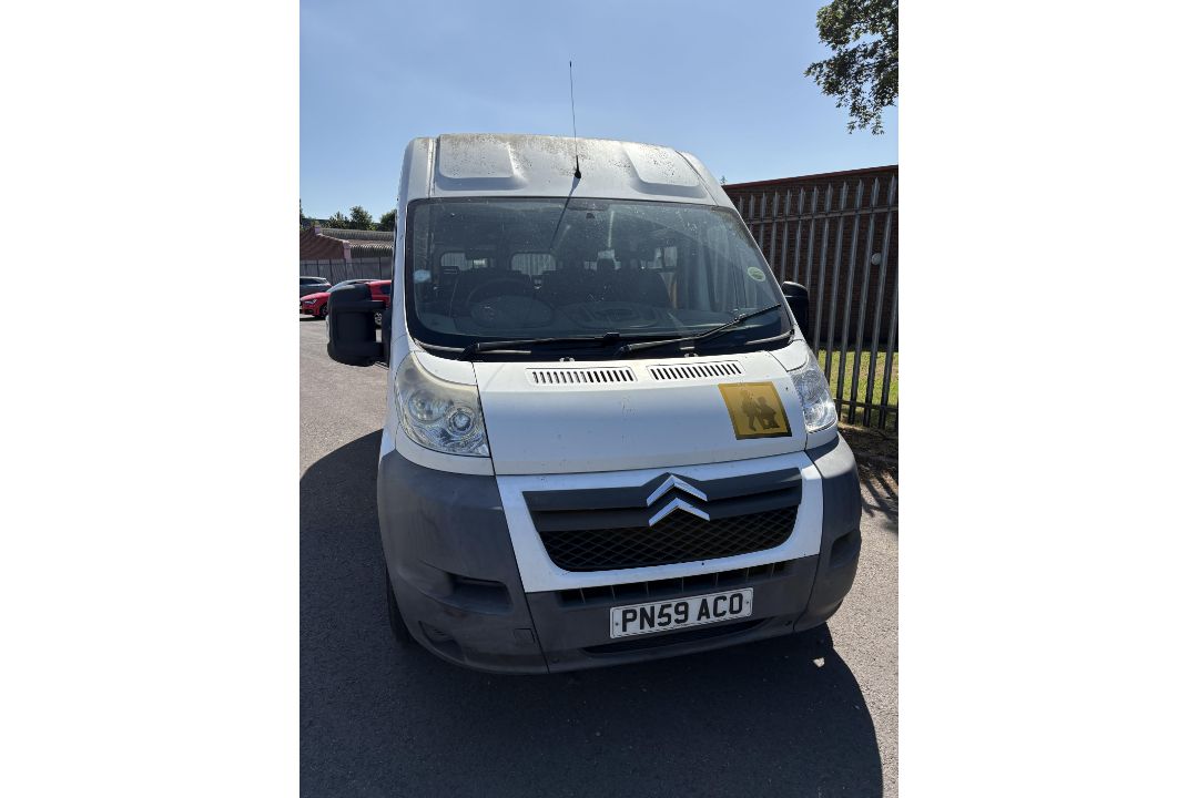 2009 Citroen Relay 35 HDI 120 LWB Euro 4Y Minibus - Image 2 of 17