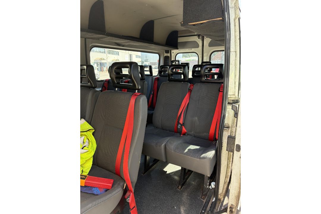 2009 Citroen Relay 35 HDI 120 LWB Euro 4Y Minibus - Image 10 of 17