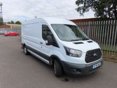 2018 Ford Transit 310 Panel Van Euro 6