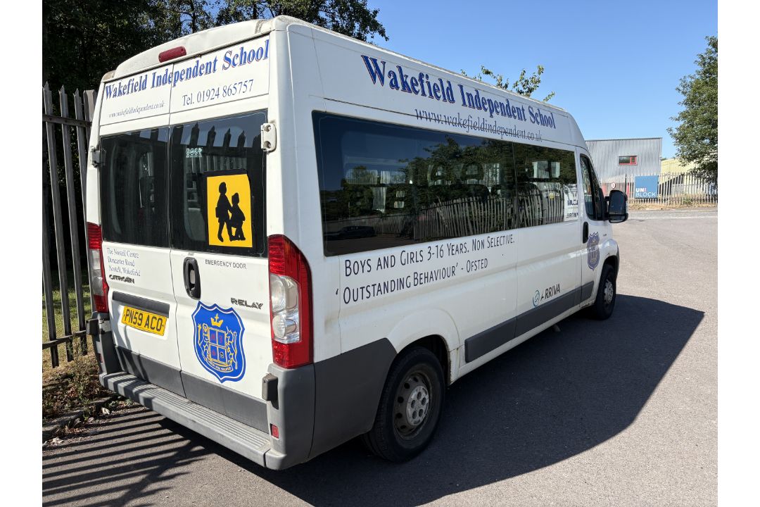 2009 Citroen Relay 35 HDI 120 LWB Euro 4Y Minibus - Image 5 of 17