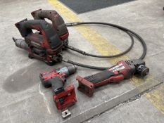 4 x Milwaukee Cordless Hand Tools - No Batteries