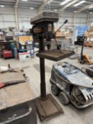 AJAX AJPD25 Floor Standing Pillar Drill S/N18412 400V/3PH.