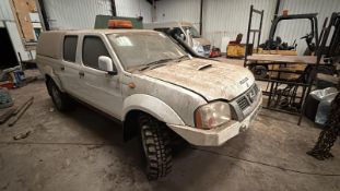 NISSAN NAVARA PICK-UP