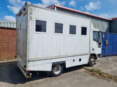 Ford Iveco 65E12 Lorry with Prisoner Transfer Body