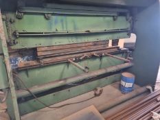 Cressex Hydrabend Hydraulic 60T Press brake