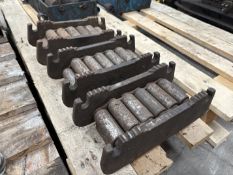 3 x Dorvic Machine Moving Skates