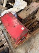 3X TOOLBOXES AND CONTENTS