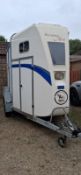 Bateson Ascot Twin Axle Horse Trailer with Bradley Ball Hitch
