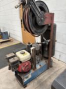 Frame Mounted Compressor with Hose Reel - Powered by Honda GX200 6.5 Engine